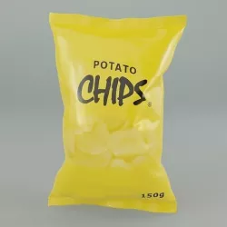 Food container chips 3D model