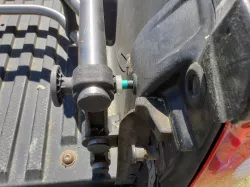 Ford Explorer Sport Track Bed Extender rack Pin sleeve