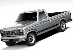 ford ranger 1980 3D Models | Page 1 | STLFinder
