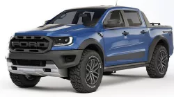 Ford Ranger Raptor V8 2020 Low-poly 3D model