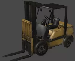 fork lift 3D model