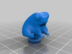  Fred The Frog but he's a Croc Charm