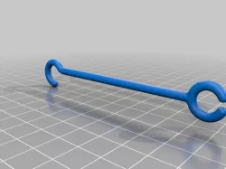 Front Loading Washing Machine Door Hook System