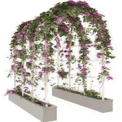 Garden arch 3D model