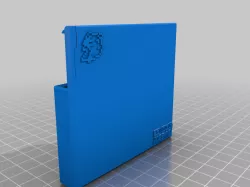GBA unhinged  - Boxy Pixel -  Screen guard / Case