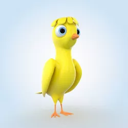 Gloster Canary 3D model