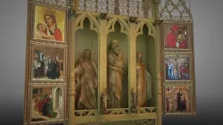 Gothic altar 3D model