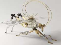 grasshopper spybot 3D model