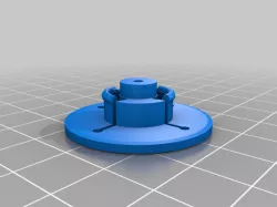 Gripper CD hub 2.2 mm shaft