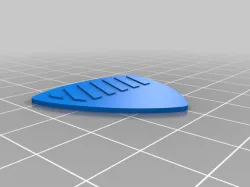 Guitar pick