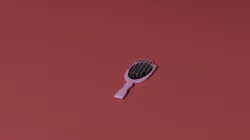 Hair brush 3D model