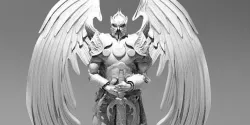 Hell Knight Angel  3D model