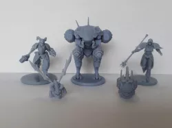 Heroes of the Storm mini Collection