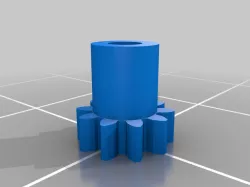 Hexmod Front Pinion for custom driveshafts