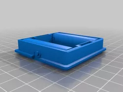 Homematic HM-WM55 - Body + Mounting Plate