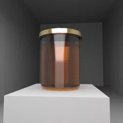 Honey jar 3D model