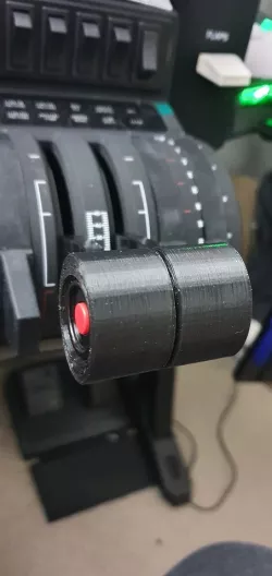Honeycomb Bravo: CJ4 - GA Throttle Mod