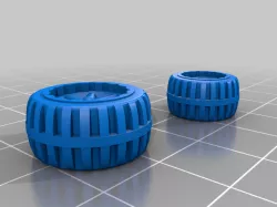 Hot Wheels Style Wheel