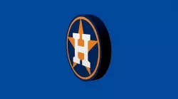 Houston Astros Team Logo 3D model