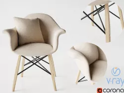 Iconic Chair 3D model