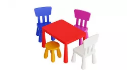 Ikea Mammut 2 BLENDER 3D Model Cycles 3D model