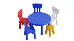 Ikea Mammut BLENDER 3D Model Cycles 3D model