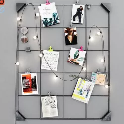 Ikea notice board 3D model