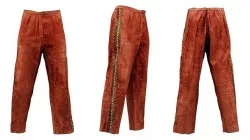 Indian Trousers Low-poly 3D model