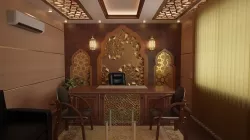 Islamic Manage office 3D model
