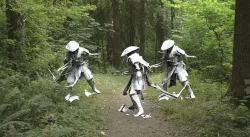 Japanese Farmers 3D model