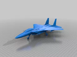Jet f-15c eagle