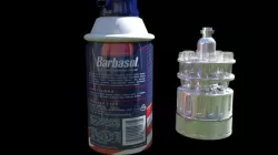Jurassic Park Barbasol Embryo Holder Low-poly 3D model
