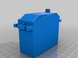 JX-PDI-HV2060MG Servo Model