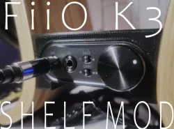 K3 DAC Shelf for Tekline Headphone Stand