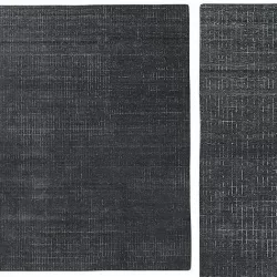 KAROS HAND-KNOTTED RUG 3D model