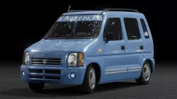 KEI Suzuki Maruti Karimun Wagon-R GX Gen-1 3D model