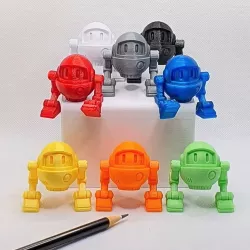 Kenji  the print-in-place benchy robot