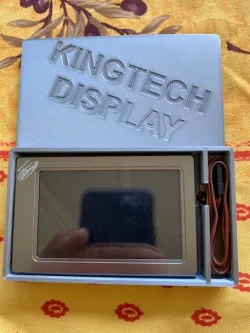 kingtech display's case