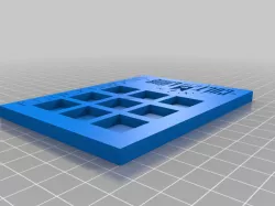 Knuckle Bones Dice game (Cult of the Lamb) and storage box
