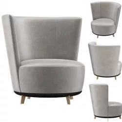 KOGI LOUNGE CHAIR 3D model
