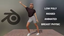 LALISA - Dance-cover 3D model
