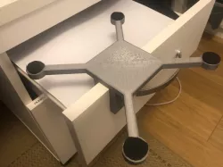 Laptop Drawer Stand 