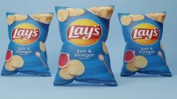  Lays chips packet 3d model Low-poly 3D model