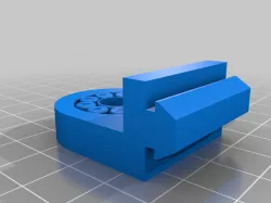 Lead screw stabilizer with bearing