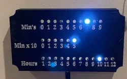 LED "Ball" clock