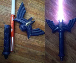 Legend of Zelda Mastersword Lightsaber Hilt Sleeve