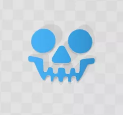 Lego Skeleton Face