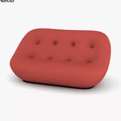 Ligne Roset Bonnie Sofa 3D model