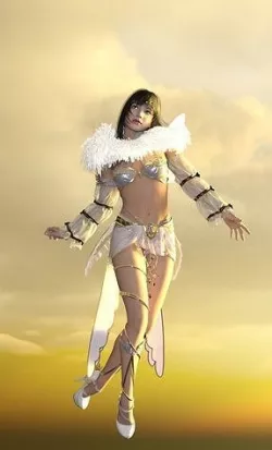 lisa Digital People 3D model