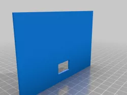 Litho back panel w/switch v2 120x80